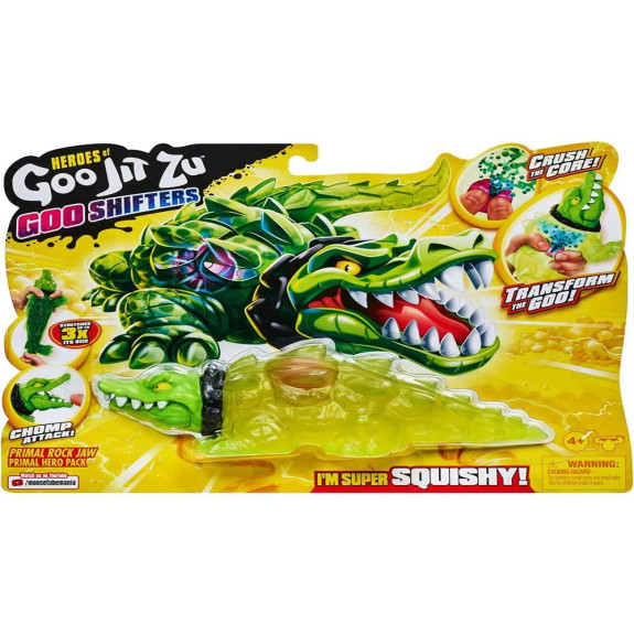 Heroes of Goo JIT Zu Goo Shifters Primal Rock Jaw Primal Hero Pack